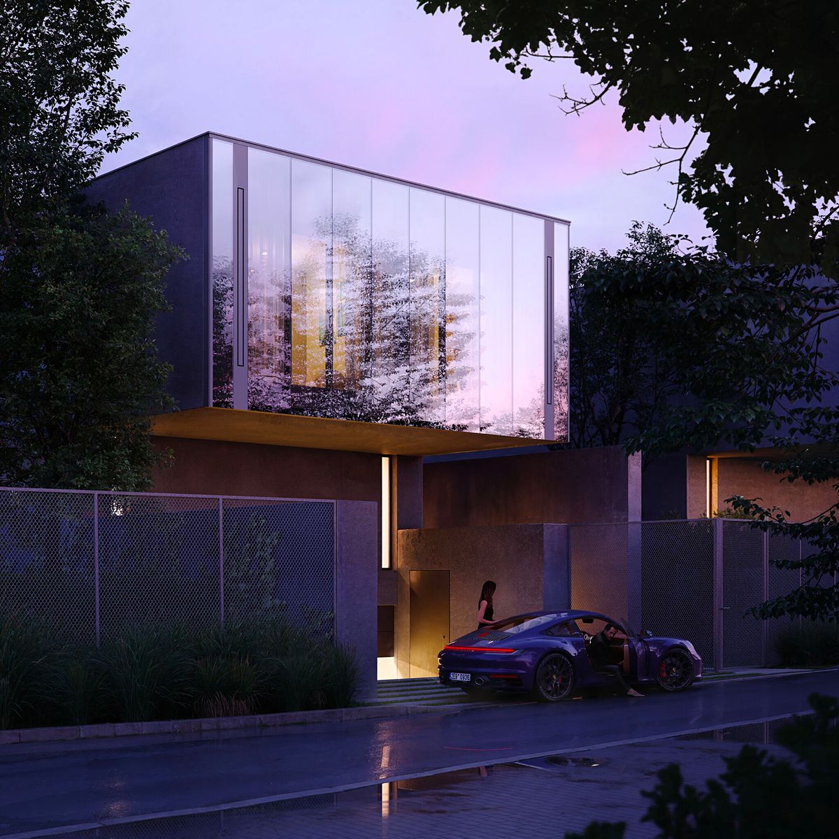 Prodej vily 307 m², pozemek 503 m² – fotografie 2