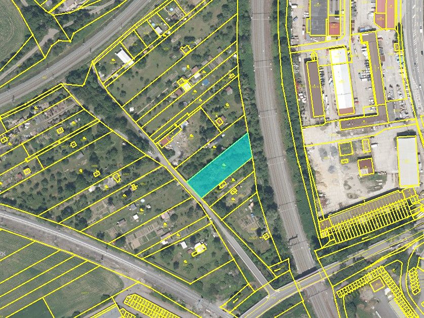 Prodej zahrady 774 m² – fotografie 3