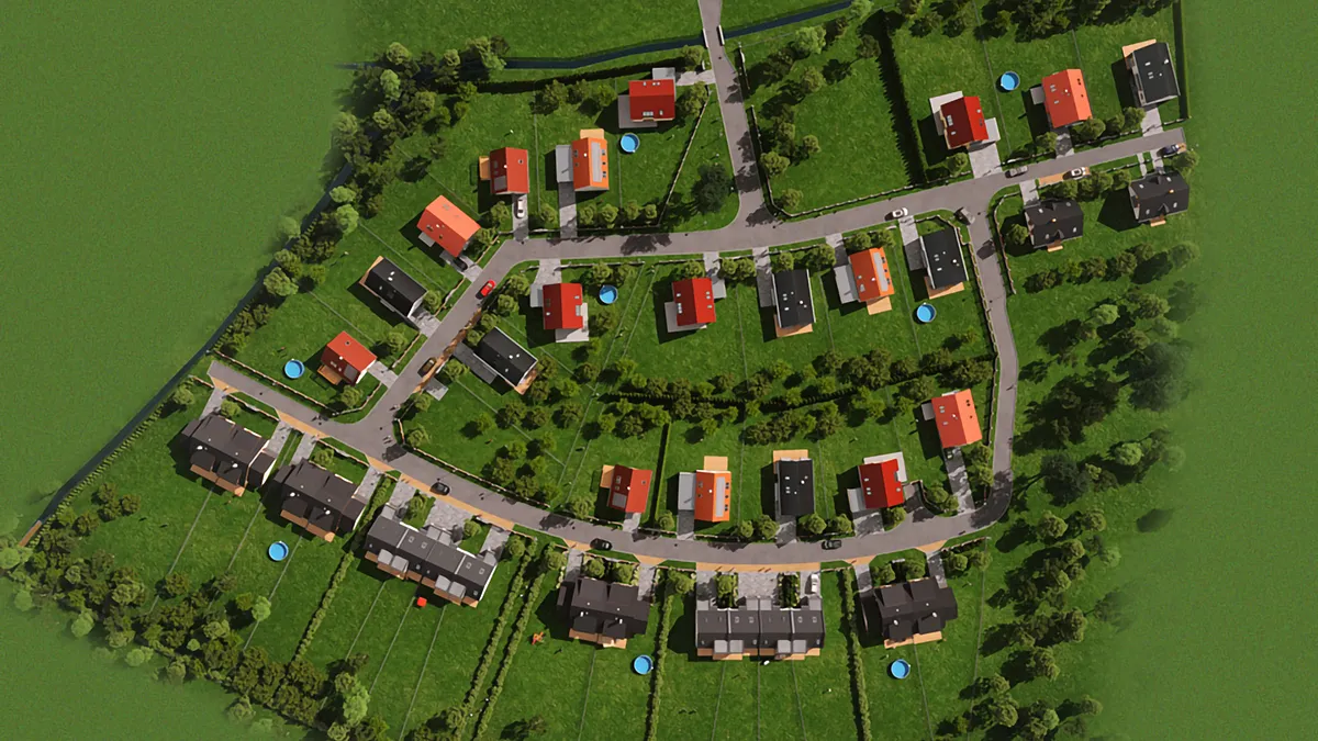 Prodej stavebního pozemku 1074 m²