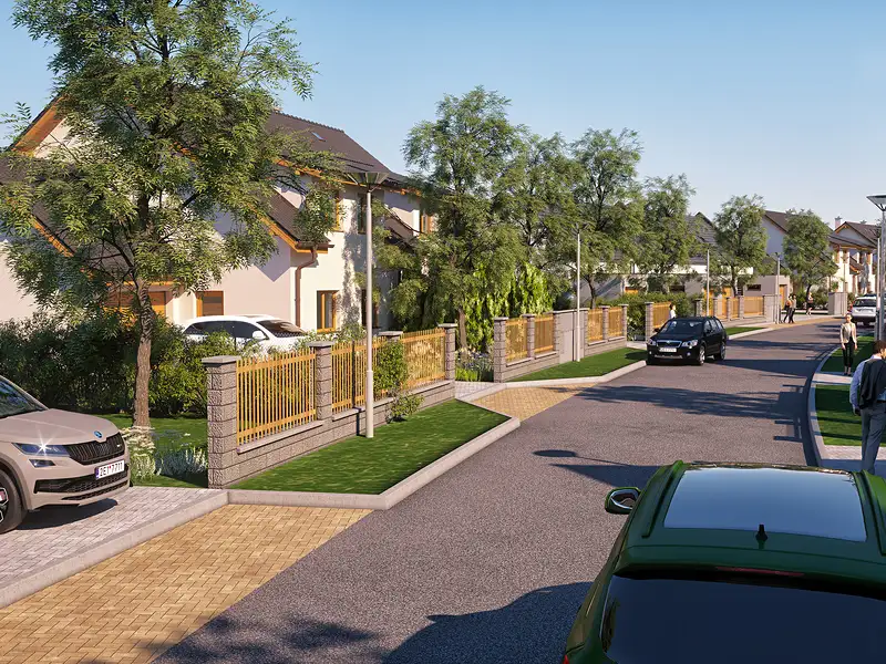 Prodej stavebního pozemku 1074 m², Všestary – náhled fotky 2