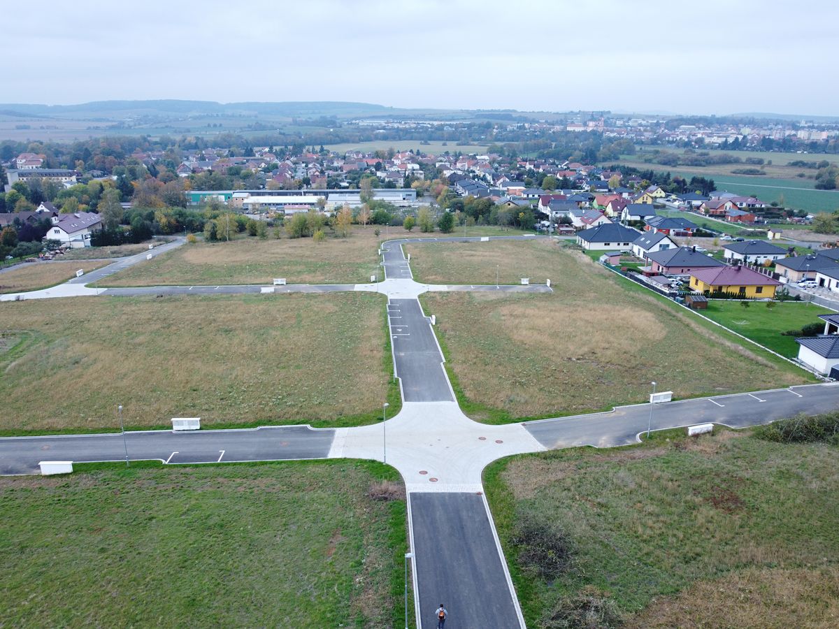 Prodej stavebního pozemku 799 m²