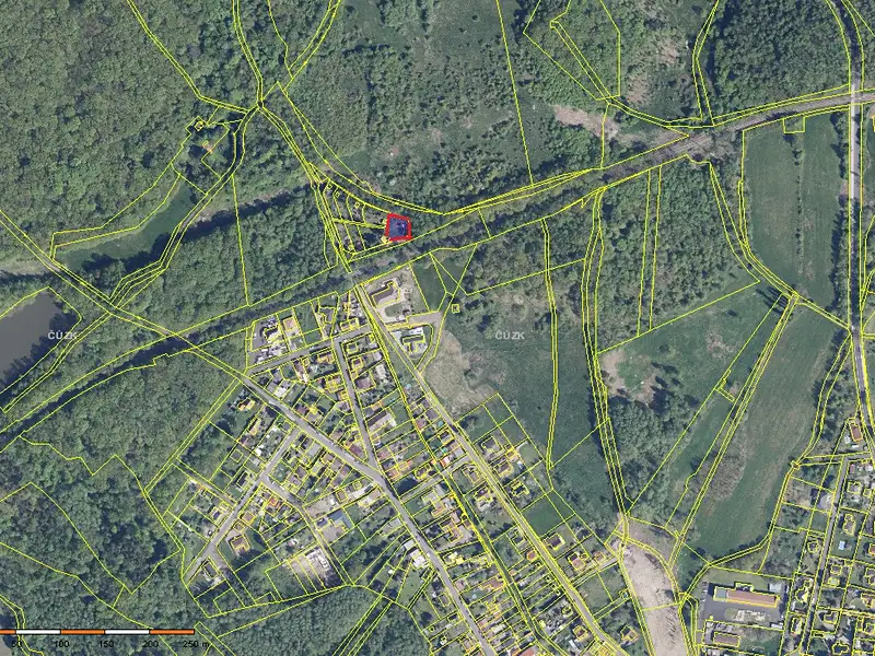 Prodej zahrady 473 m², Proboštov – náhled fotky 2