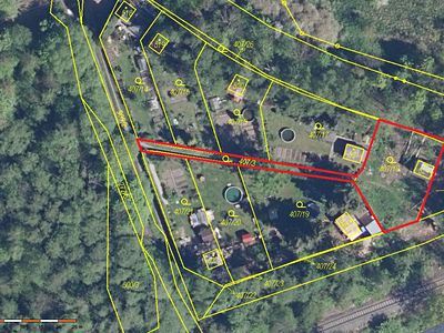 Prodej zahrady 473 m²