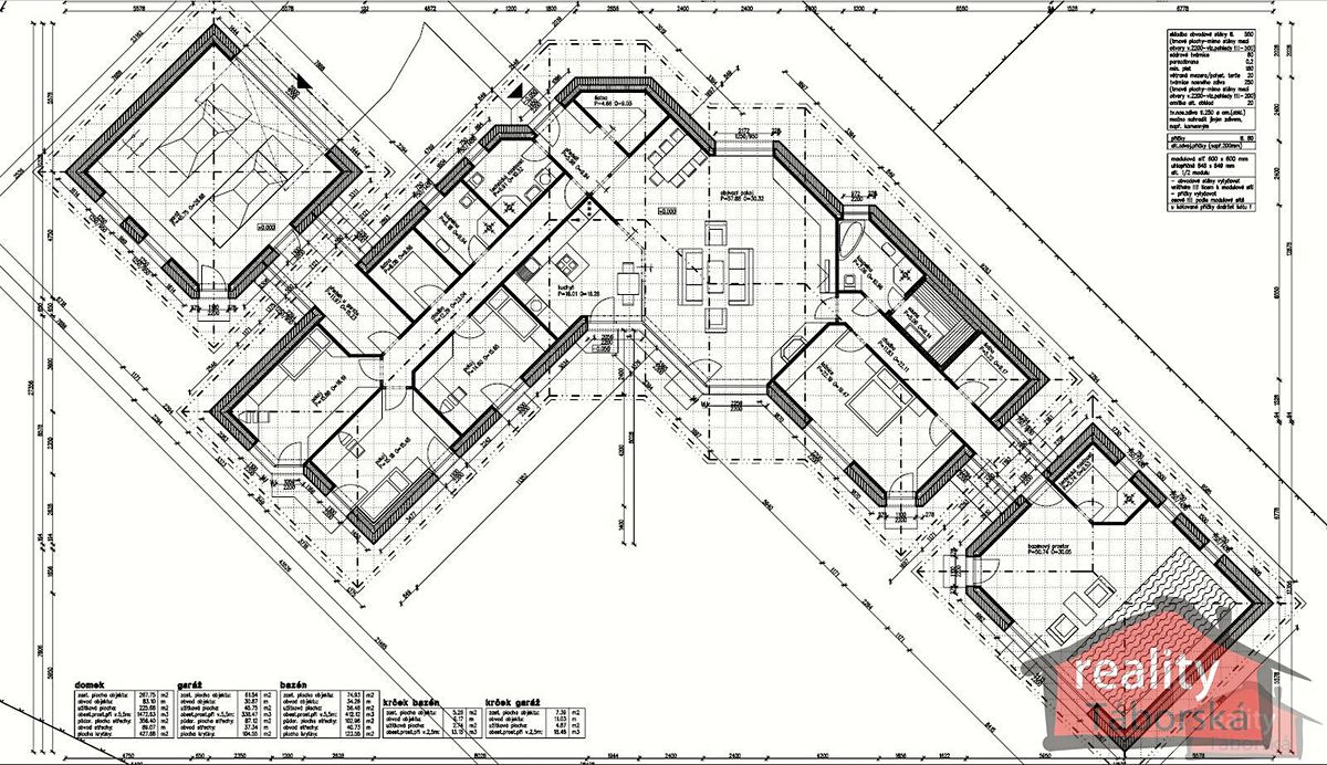 Prodej rodinného domu 360 m², pozemek 2025 m² – fotografie 4