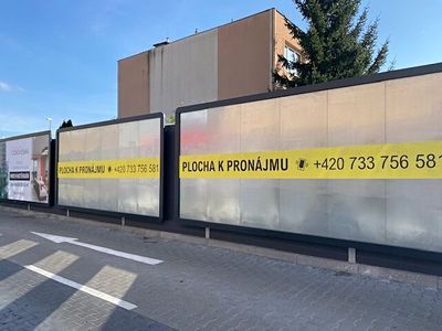 Pronájem pozemku 12 m²