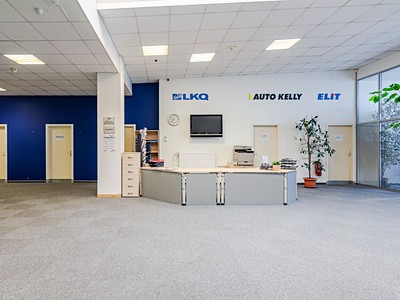 Pronájem kanceláře 1 000 m²