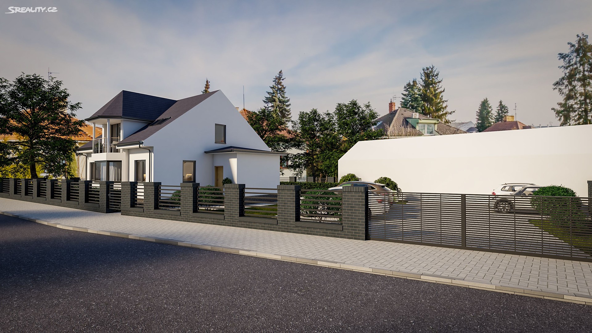 Prodej  rodinného domu 211 m², pozemek 840 m² – pohled 3