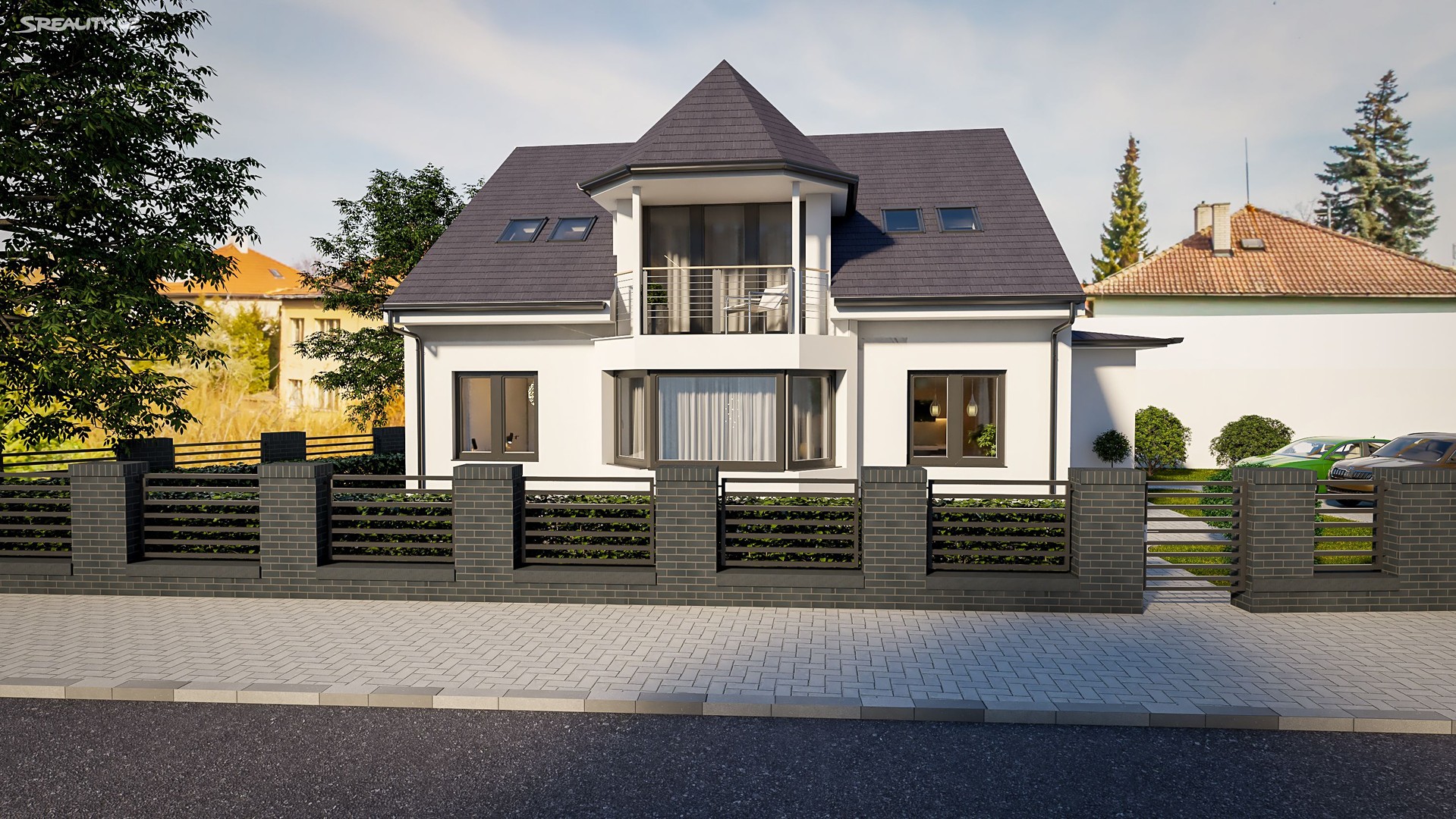 Prodej  rodinného domu 211 m², pozemek 840 m² – pohled 2