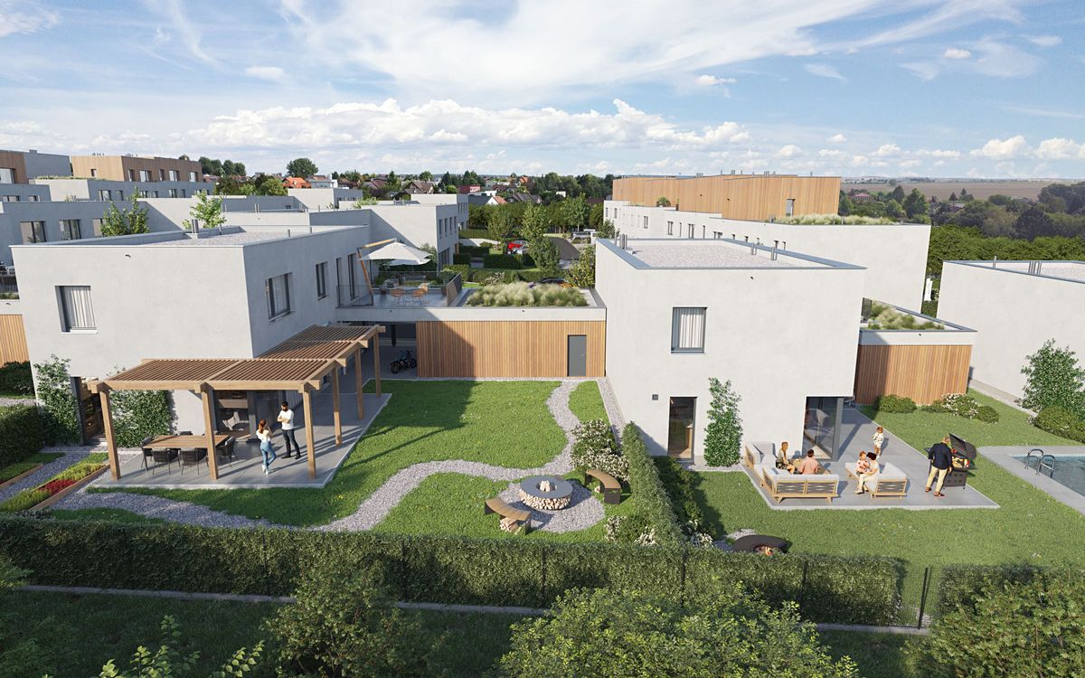 Prodej vily 169 m², pozemek 420 m²