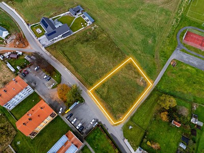Prodej  stavebního pozemku 1 561 m² — photo 3