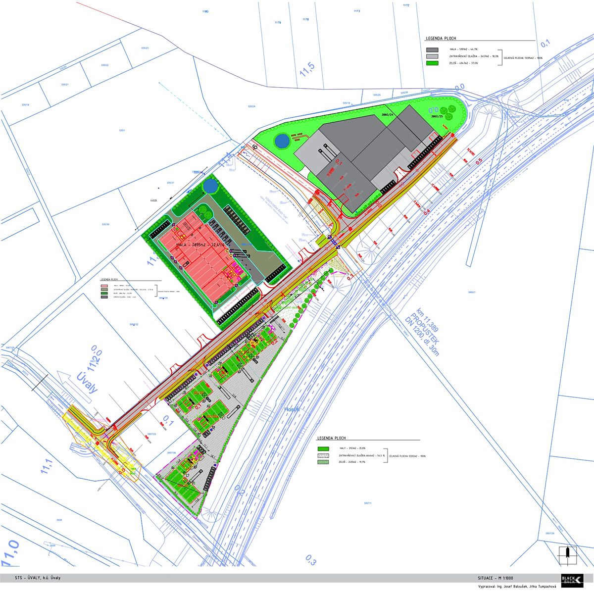 Prodej komerčního pozemku 5000 m² – fotografie 2