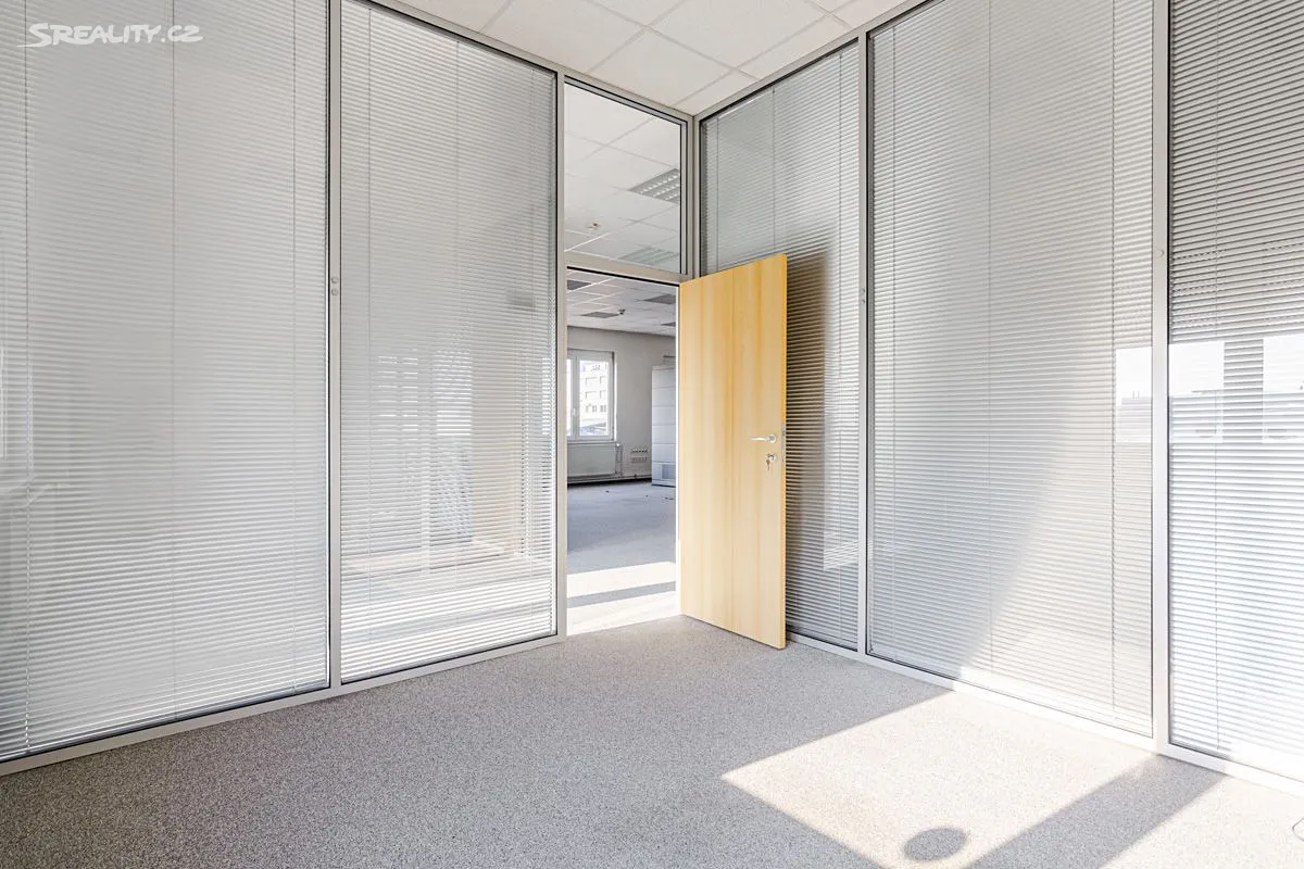 Pronájem kanceláře 1000 m² – pohled 6