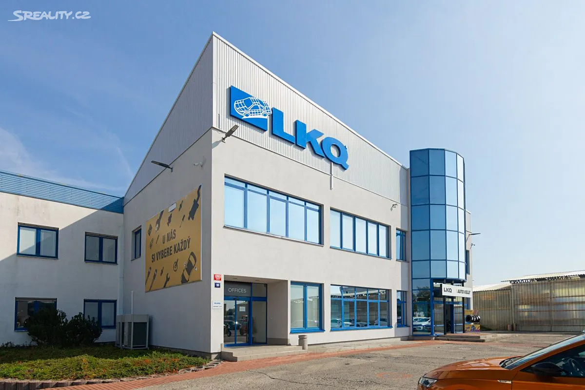 Pronájem kanceláře 1000 m² – pohled 3