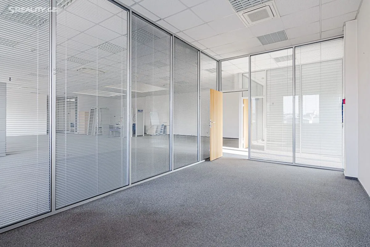 Pronájem kanceláře 1000 m² – pohled 5