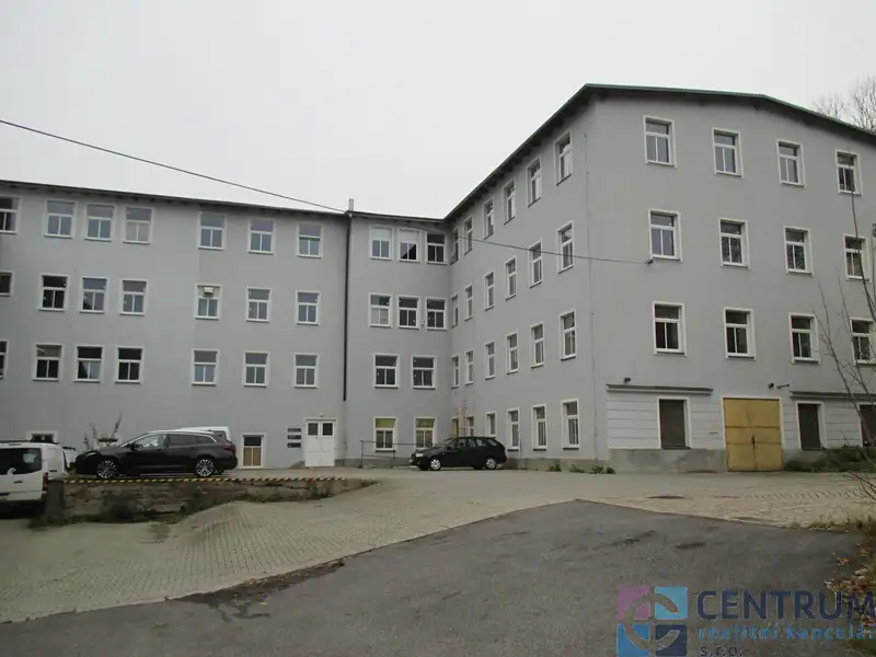 Pronájem výrobní haly, prostoru 750 m², Jablonec nad Nisou – náhled fotky 1