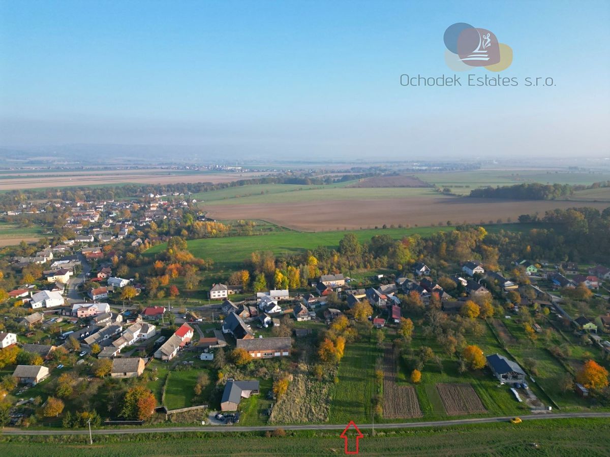 Prodej stavebního pozemku 1030 m²