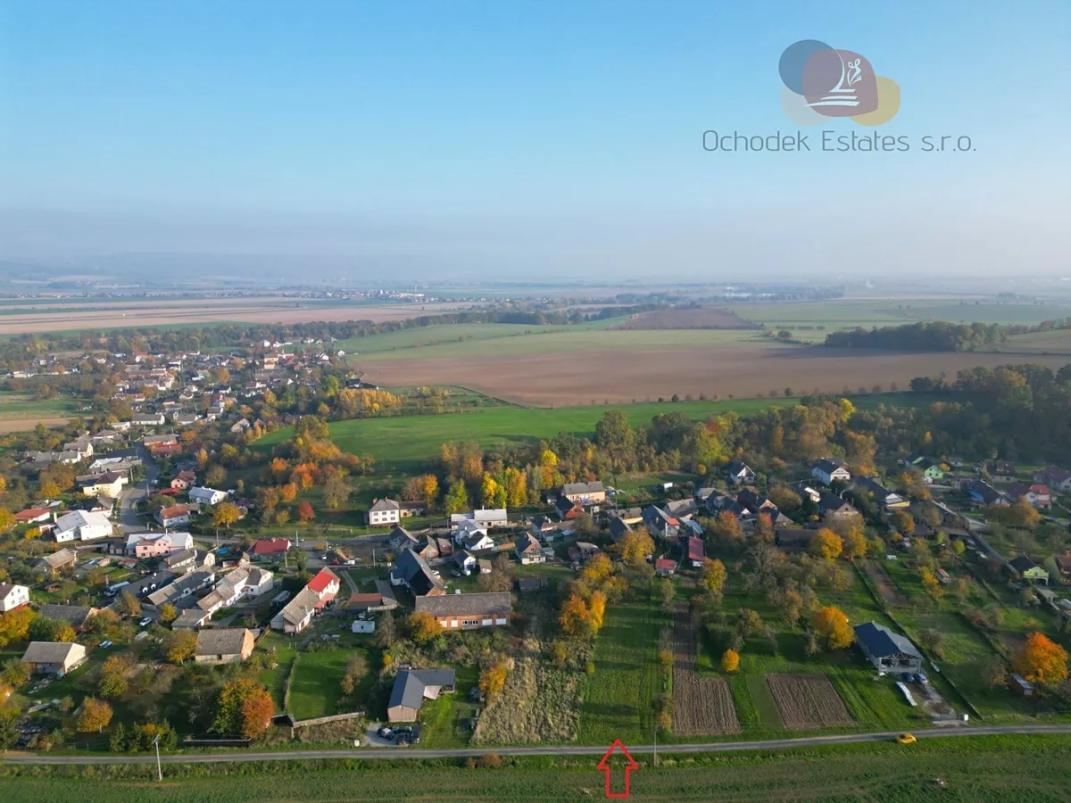Prodej stavebního pozemku 1030 m²