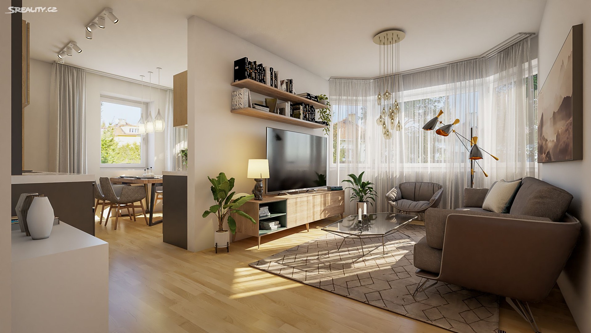 Prodej  rodinného domu 211 m², pozemek 840 m² – pohled 4