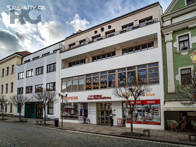 Prodej obchodního prostoru 173 m², Písek