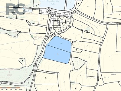 Prodej  stavebního pozemku 10 784 m²