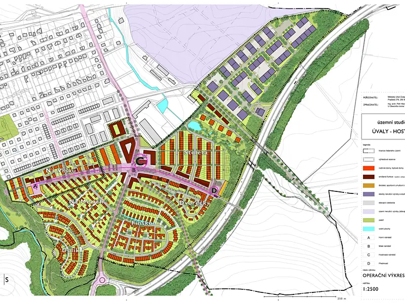 Prodej komerčního pozemku 5000 m², Úvaly – náhled fotky 3