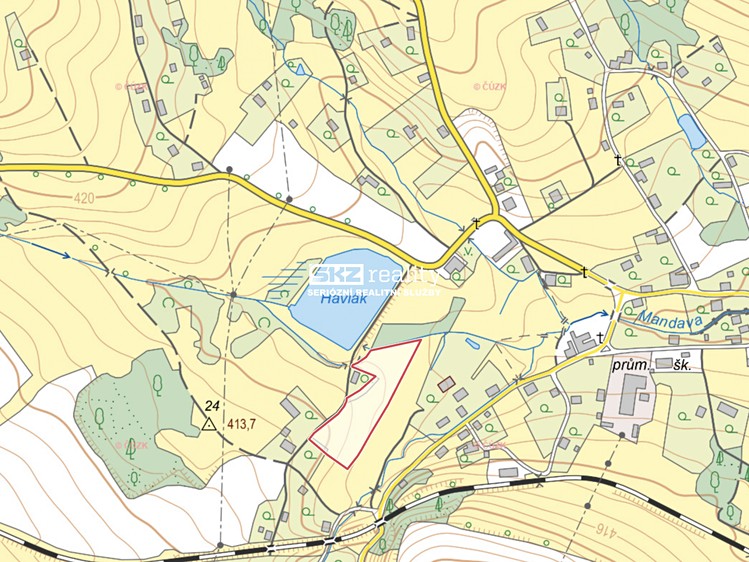 Prodej pozemku, 14 146 m² (2 z 5)