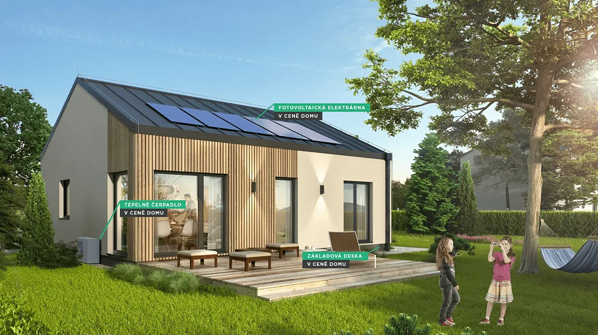 Prodej rodinného domu 72 m², pozemek 791 m²