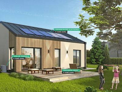 Prodej rodinného domu 72 m², pozemek 791 m²
