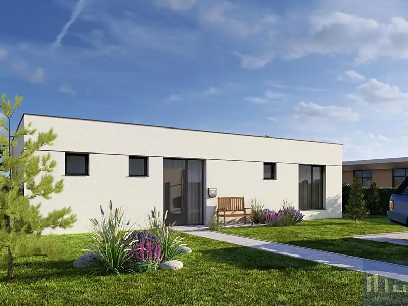 Prodej projektu na klíč 85 m², pozemek 1500 m², Horní Domaslavice – náhled fotky 2