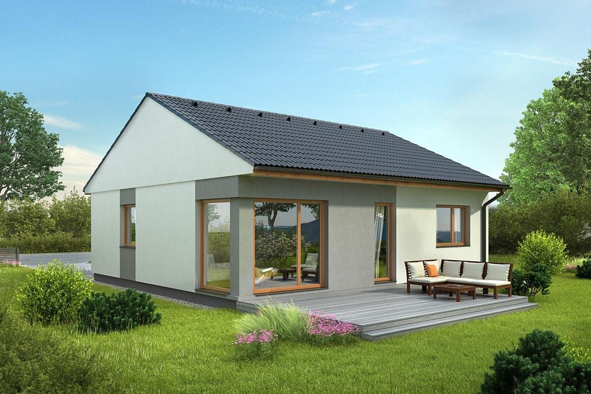 Prodej rodinného domu 72 m², pozemek 791 m² – fotografie 2