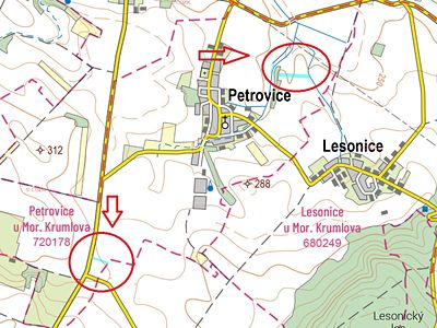 Prodej pole 11682 m²