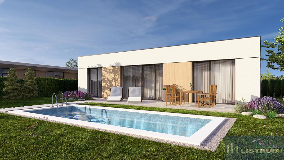 Prodej projektu na klíč 85 m², pozemek 1500 m²