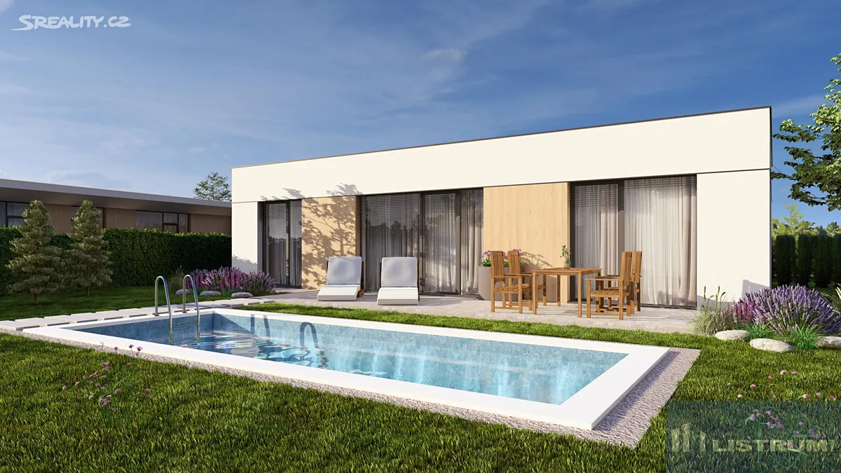 Prodej projektu na klíč 85 m², pozemek 1500 m², Horní Domaslavice