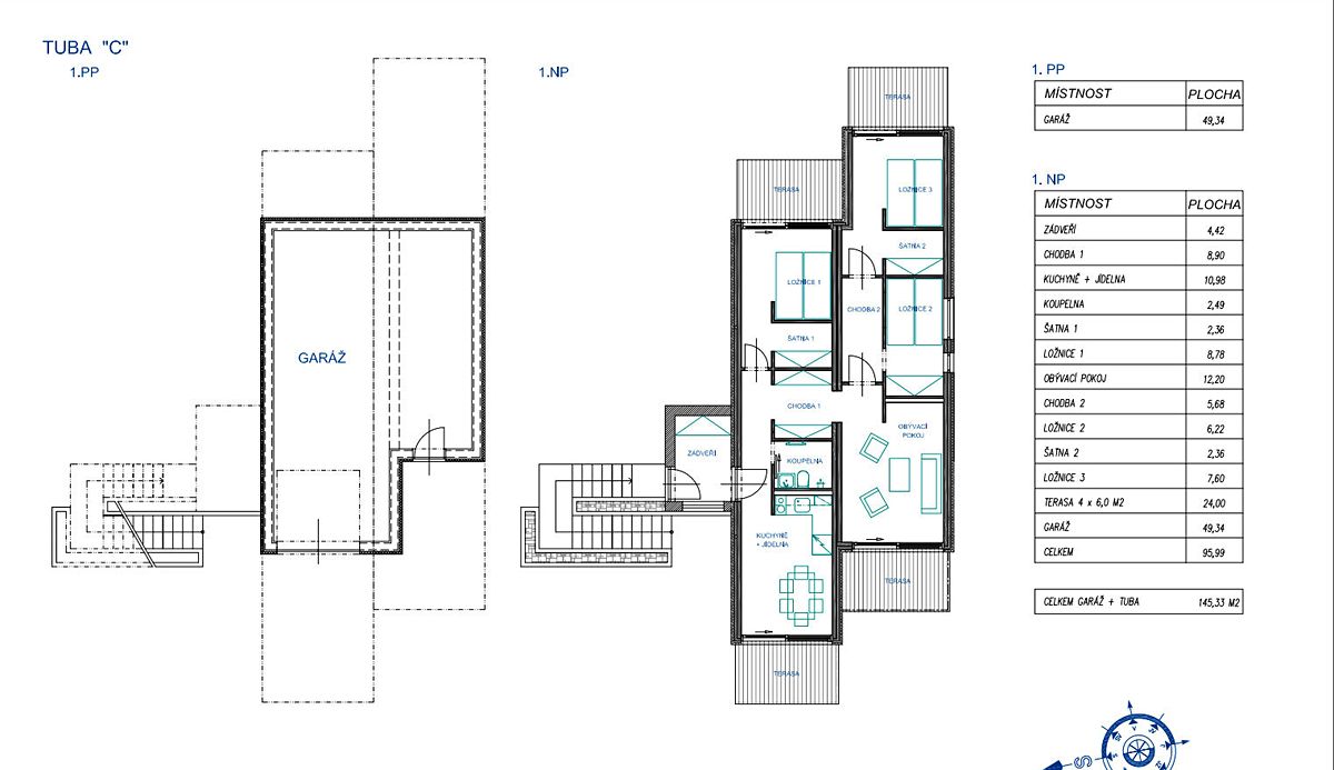 Prodej rodinného domu 146 m², pozemek 342 m² – fotografie 4