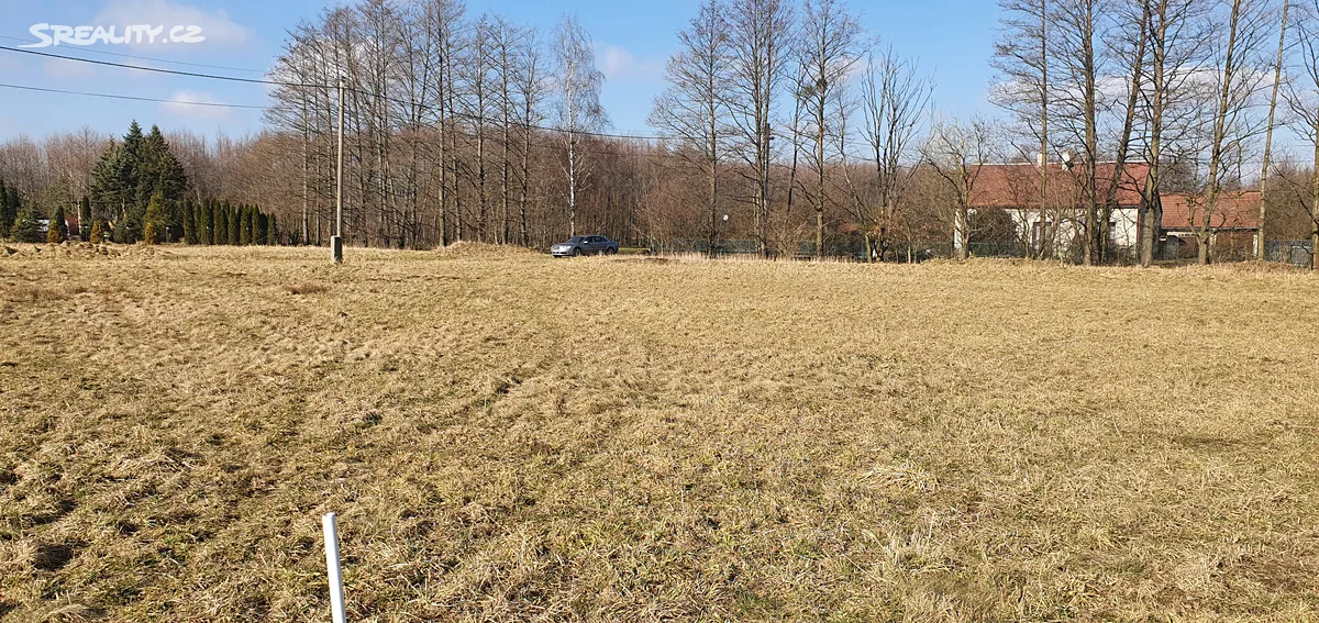 Prodej stavebního pozemku 1498 m², Hnojník