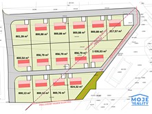 Prodej  stavebního pozemku 15 194 m²