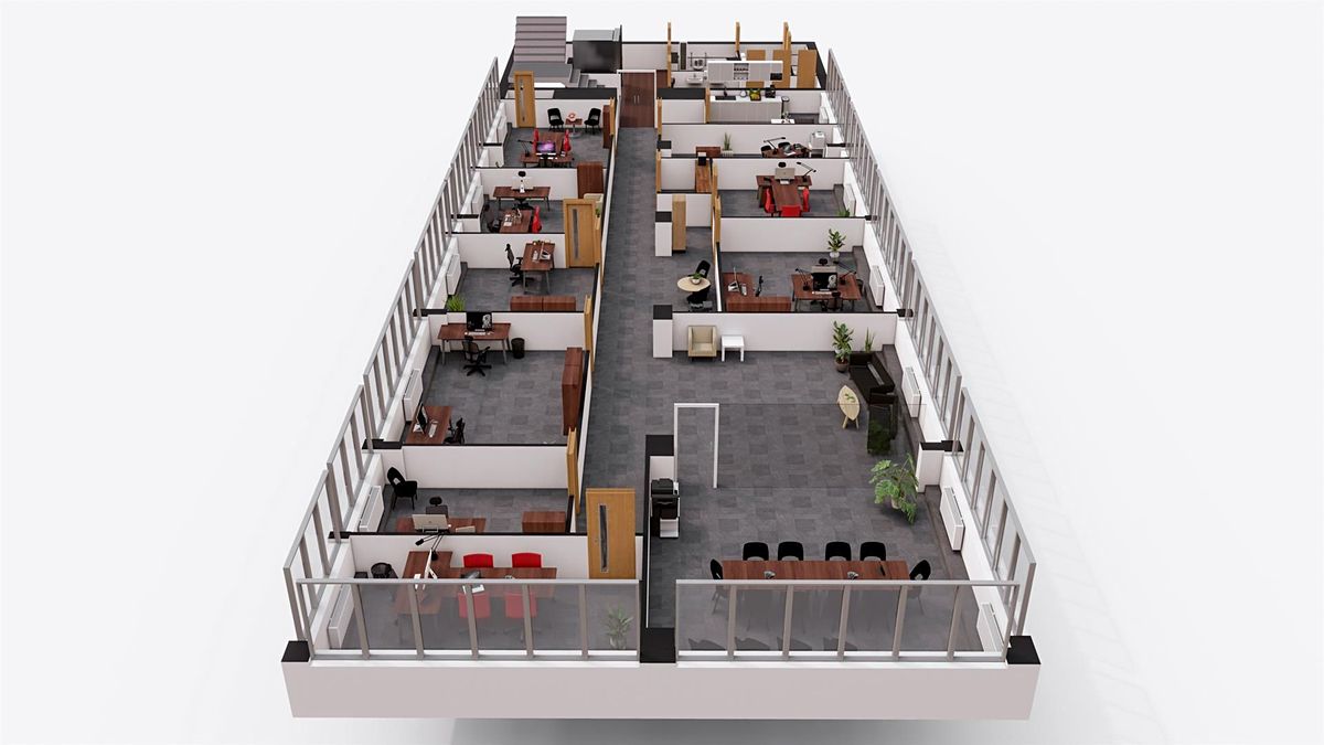 Pronájem kanceláře 397 m² – fotografie 4