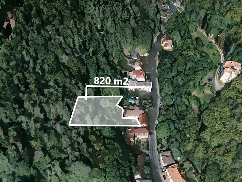 Prodej zahrady 820 m², Všenory – náhled fotky 1