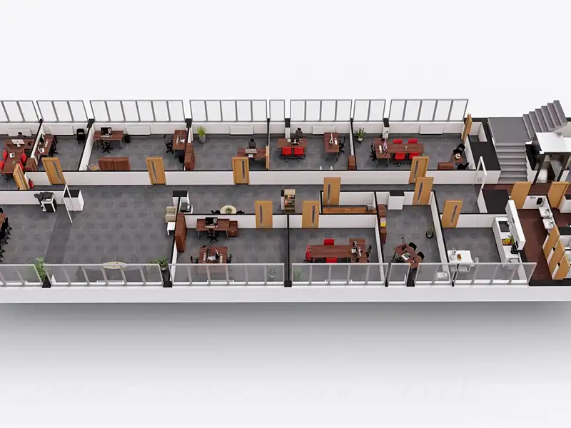 Pronájem kanceláře 397 m², Brno – náhled fotky 3