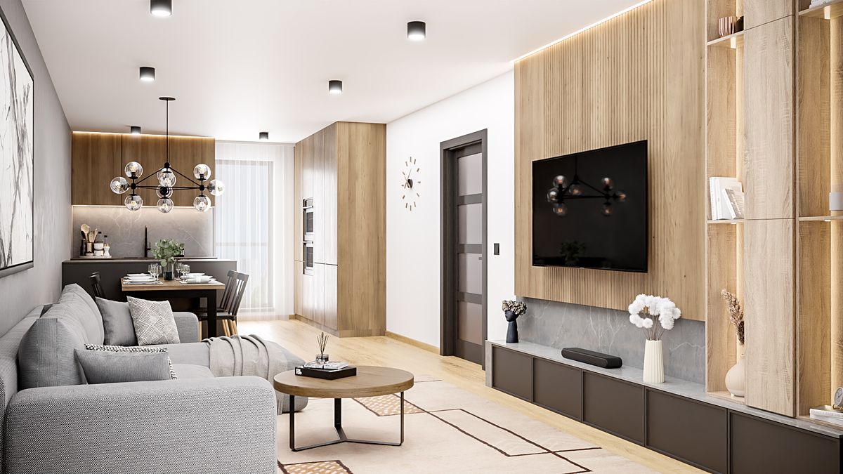 Prodej bytu 3+kk 66 m² – fotografie 3