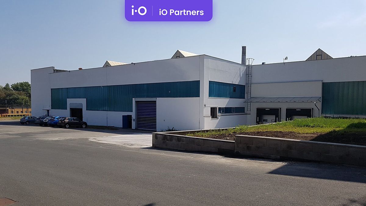 Pronájem skladového prostoru 6200 m²