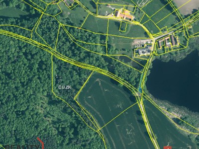 Prodej  lesa 36 567 m²