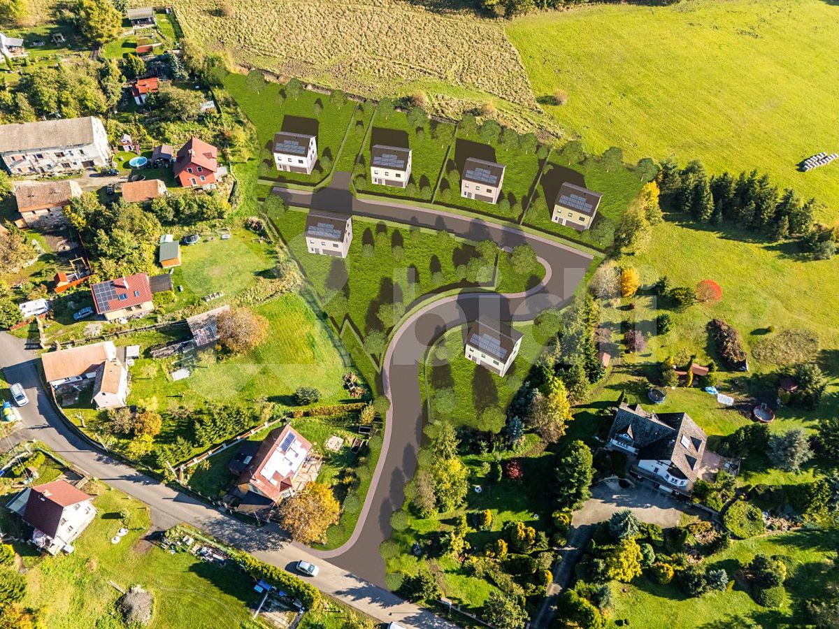 Prodej stavebního pozemku 905 m² – fotografie 3