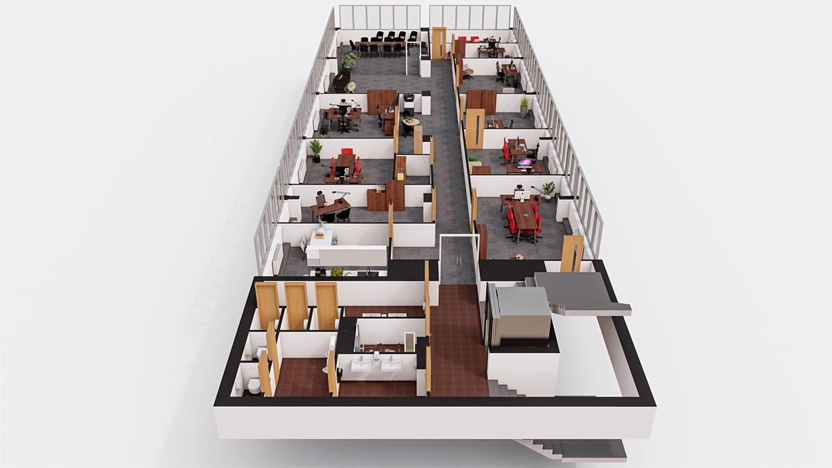 Pronájem kanceláře 397 m² – fotografie 5