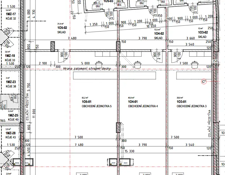 Prodej obchodního prostoru 56 m², Třebíč – náhled fotky 3