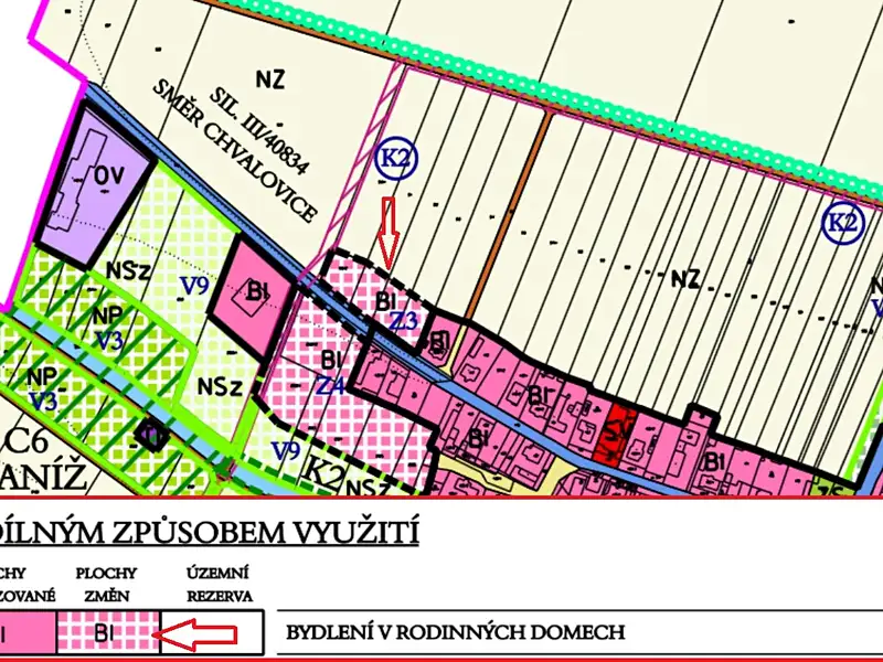 Prodej stavebního pozemku 672 m², Dyjákovičky – náhled fotky 3