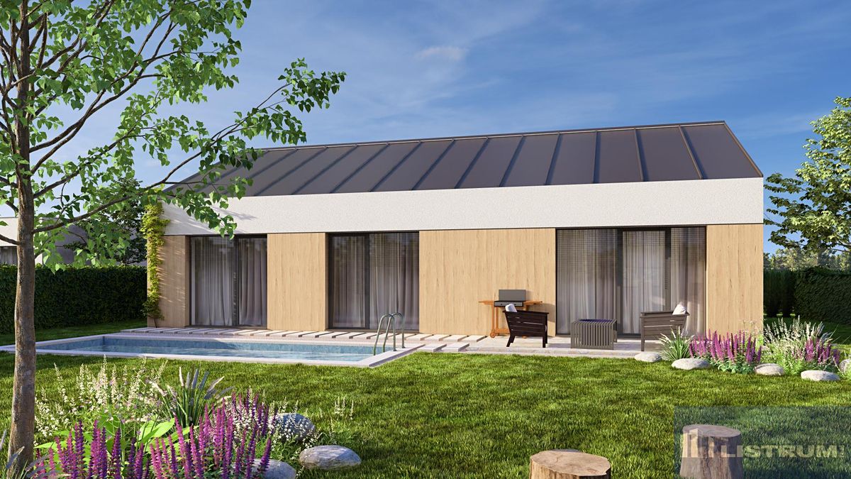 Prodej projektu na klíč 101 m², pozemek 1500 m²