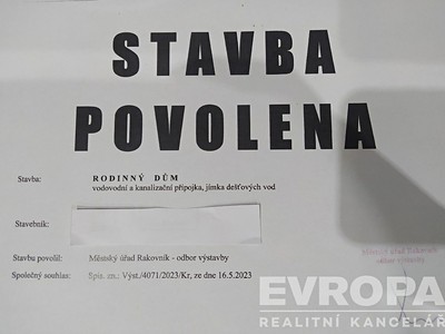 Prodej  stavebního pozemku 1 300 m² — photo 4