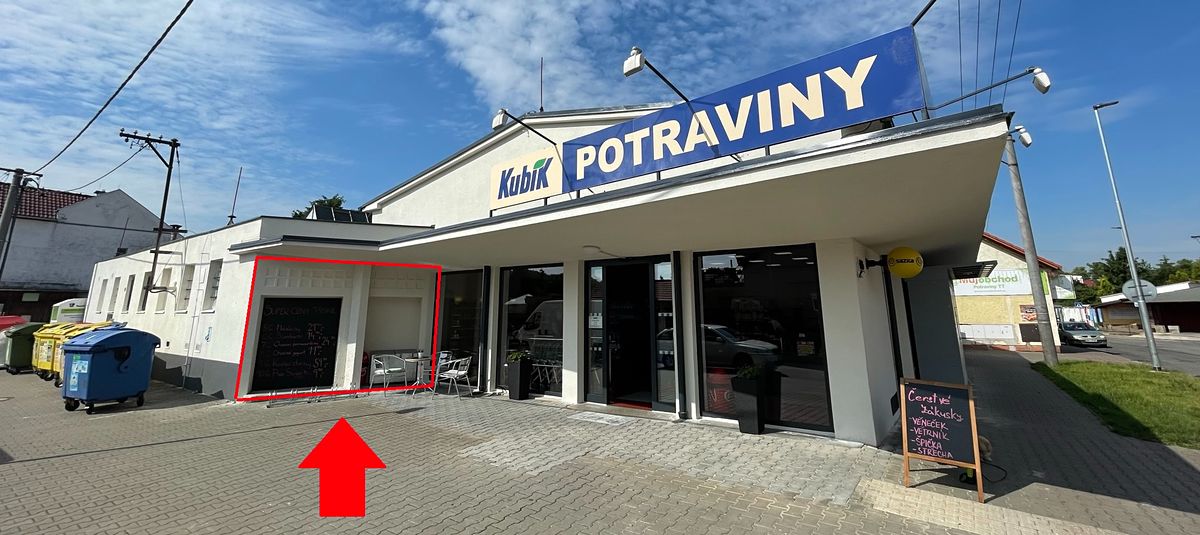 Pronájem obchodního prostoru 145 m²