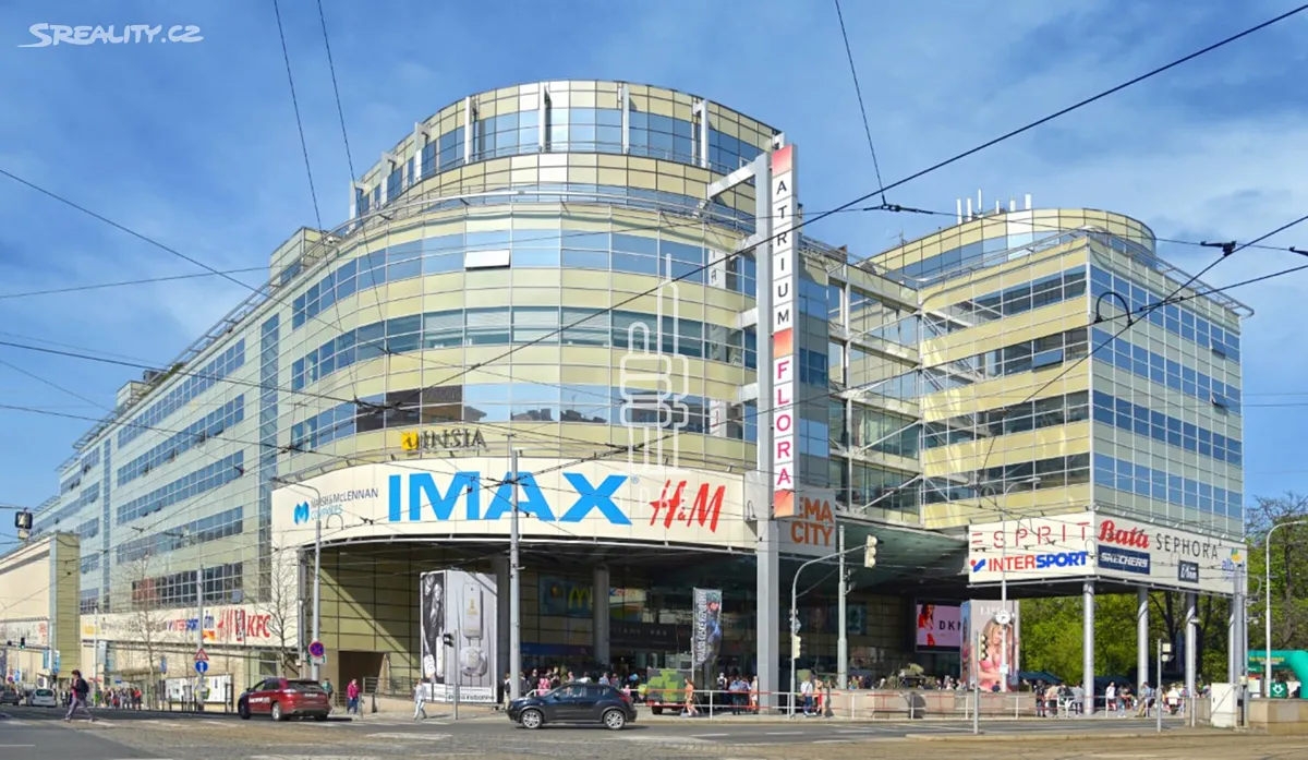 Pronájem kanceláře 387 m², Vinohradská